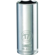 STANLEY CONSUMER TOOLS 3/8"DR 17mm Deep Socket DWMT86328OSP