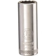 thumbnail image 1 of Stanley Tools 227756 0.43 in. Deep Socket - 0.37 in. Drive, 1 of 2