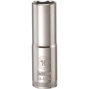 Stanley Tools 227851 16mm Deep Socket - 0.5 in. Drive