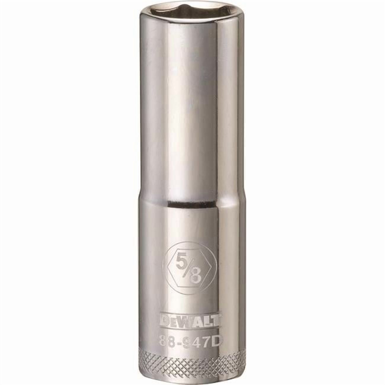 Stanley Tools 227858 0.62 in. Deep Socket - 0.5 in. Drive