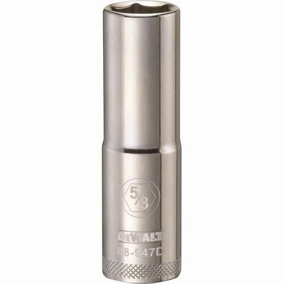 Stanley Tools 227858 0.62 in. Deep Socket - 0.5 in. Drive