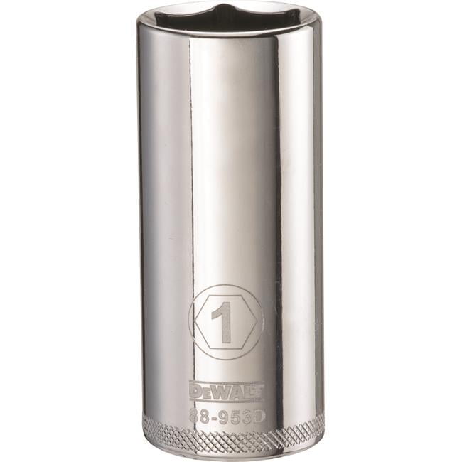 Stanley Tools 227869 1 in. Deep Socket - 0.5 in. Drive