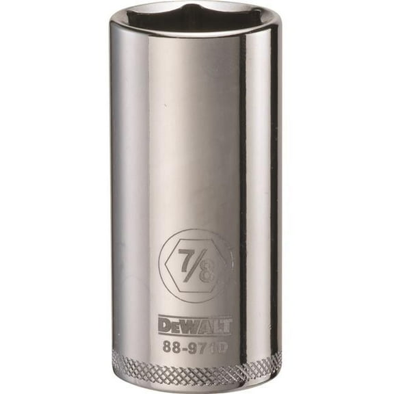 Stanley Tools 227870 0.87 in. Deep Socket - 0.37 in. Drive