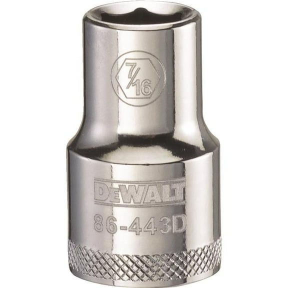 Stanley Tools 227871 0.43 in. 6 Point Socket - 0.5 in. Drive