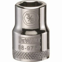 Stanley Tools 227874 0.37 in. 6 Point Socket - 0.37 in. Drive