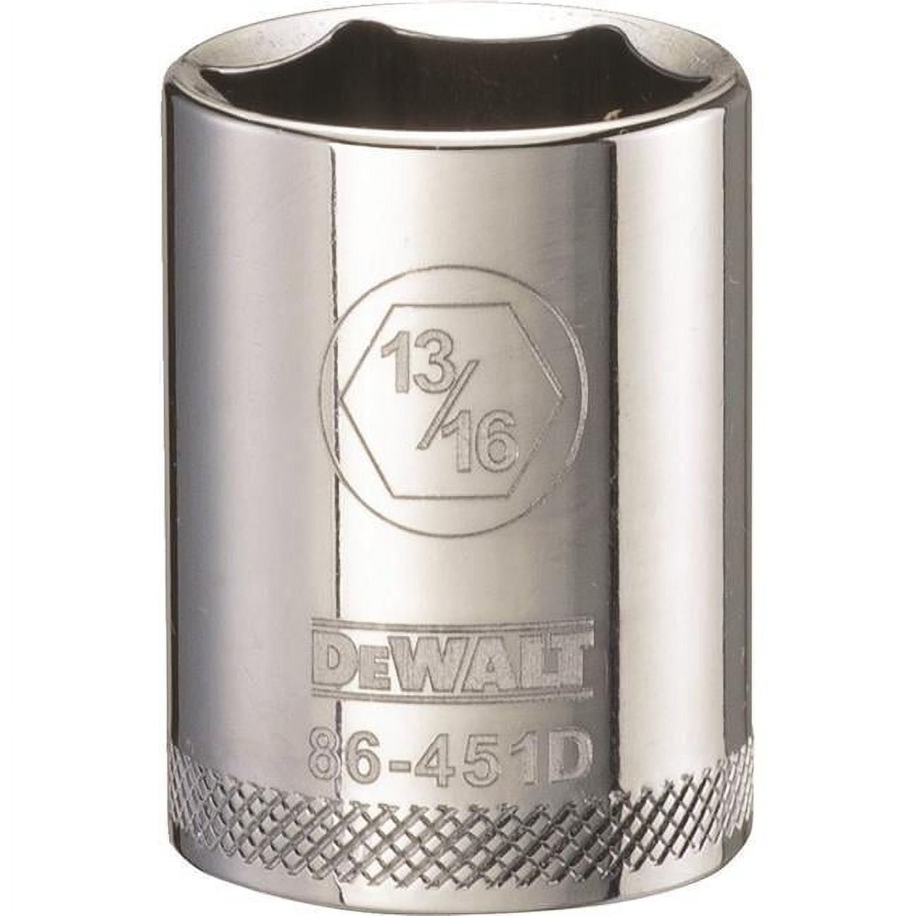 Stanley Tools 227886 0.81 in. 6 Point Socket - 0.5 in. Drive