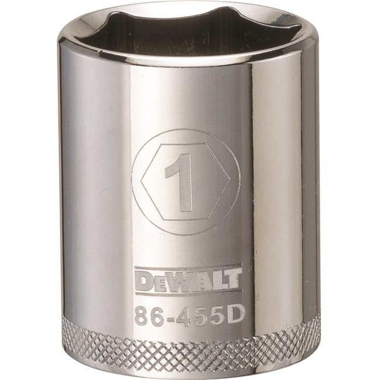 Stanley Tools 227891 1 in. 6 Point Socket - 0.5 in. Drive
