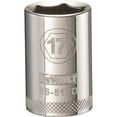 thumbnail image 1 of Stanley Tools 227899 17mm 6 Point Socket - 0.5 in. Drive, 1 of 3