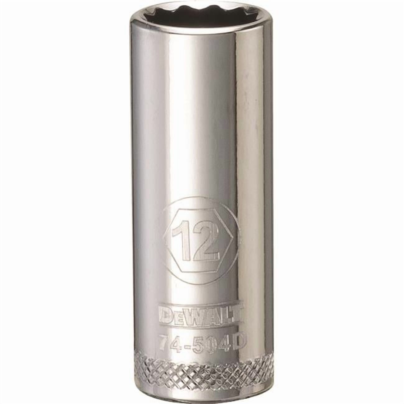 Stanley Tools 227911 12mm Deep Socket - 0.37 in. Drive