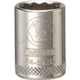 thumbnail image 1 of Stanley Tools 227920 0.5 in. 12 Point Socket - 0.37 in. Drive, 1 of 1