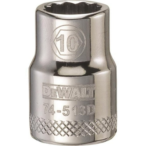 Stanley Tools 227921 10mm 12 Point Socket - 0.37 in. Drive