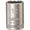 thumbnail image 1 of Stanley Tools 227924 12mm 12 Point Socket - 0.37 in. Drive, 1 of 1