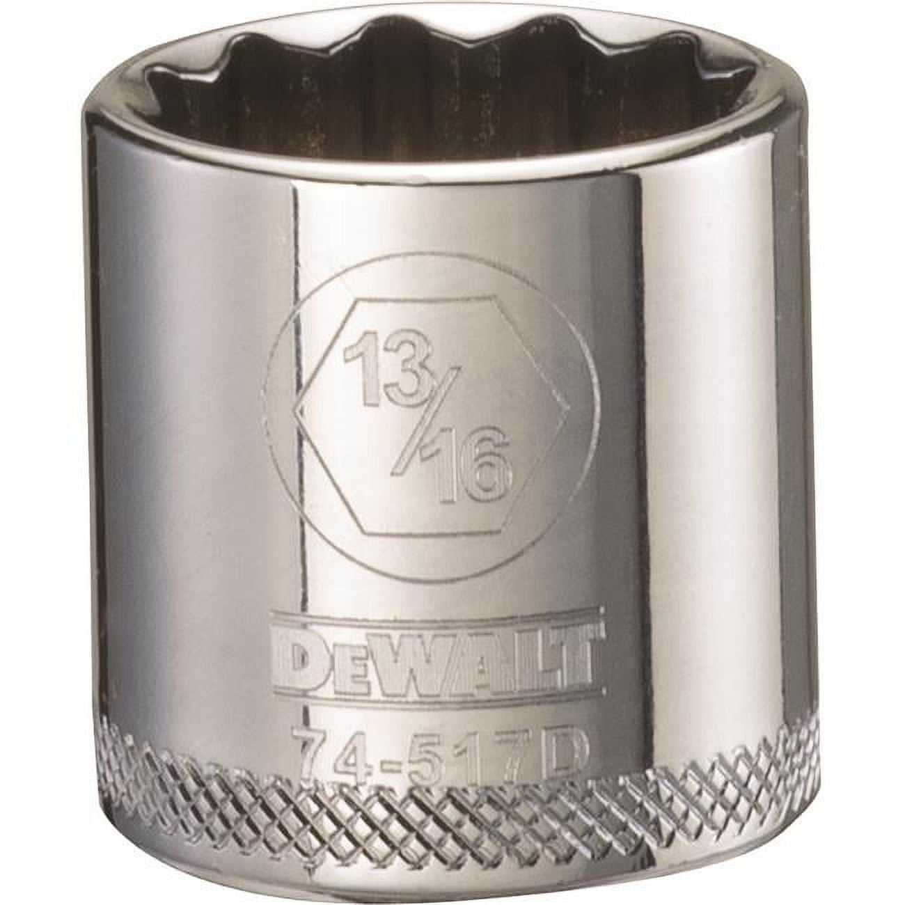 Stanley Tools 227925 0.81 in. 12 Point Socket - 0.37 in. Drive