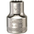 thumbnail image 1 of Stanley Tools 227937 0.31 in. 12 Point Socket - 0.37 in. Drive, 1 of 1