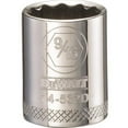 thumbnail image 1 of Stanley Tools 227941 0.56 in. 12 Point Socket - 0.37 in. Drive, 1 of 1