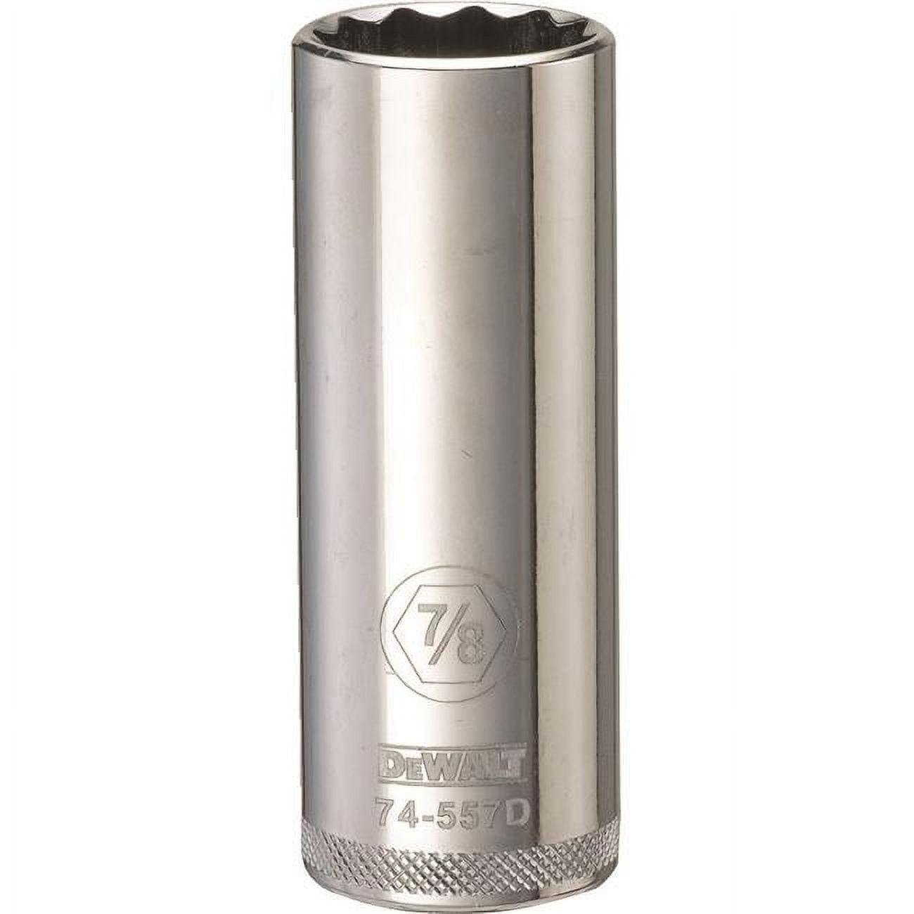 Stanley Tools 227953 0.87 in. Deep Socket - 0.5 in. Drive