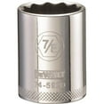 thumbnail image 1 of Stanley Tools 228024 0.87 in. 12 Point Socket - 0.5 in. Drive, 1 of 1