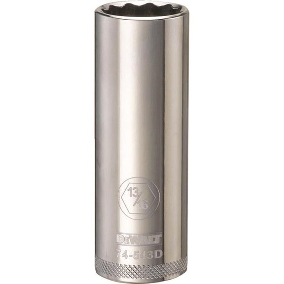 Stanley Tools 228359 0.81 in. Deep Socket - 0.5 in. Drive