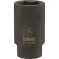 thumbnail image 1 of Stanley Tools 228382 1.25 in. Impact Socket - 0.5 in. Drive, 1 of 1