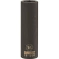 thumbnail image 1 of Stanley Tools 228384 15mm Impact Socket - 0.5 in. Drive, 1 of 1