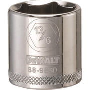 Stanley Tools 228414 0.81 in. 6 Point Socket - 0.37 in. Drive
