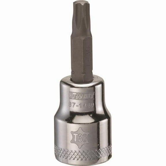 Stanley Tools 228590 T30 Star Socket - 0.37 in. Drive