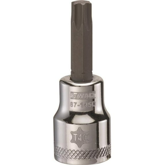 Stanley Tools 228591 T40 Star Socket - 0.37 in. Drive