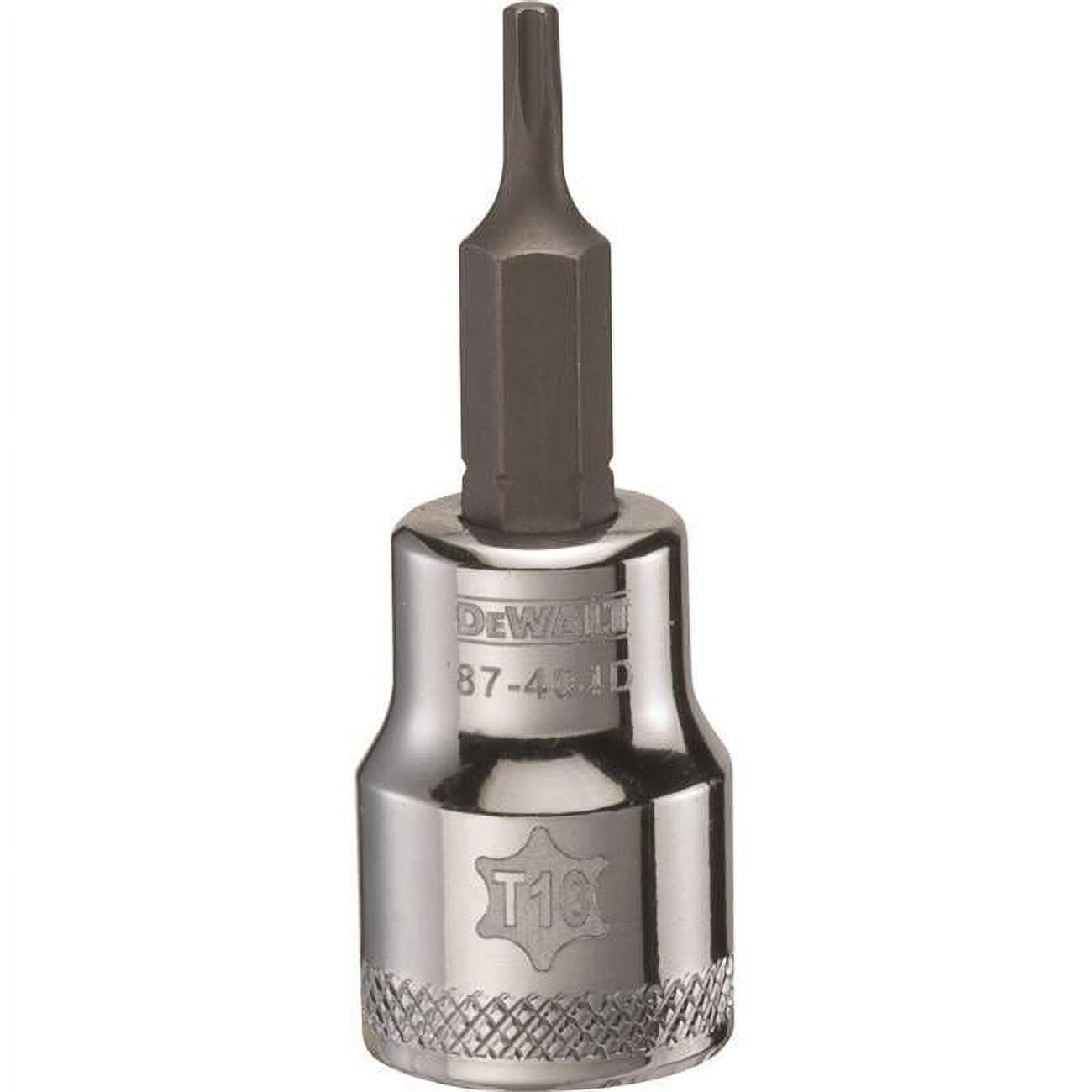 Stanley Tools 228592 T10 Star Socket - 0.37 in. Drive