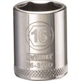 thumbnail image 1 of Stanley Tools 231543 16mm 6 Point Socket - 0.37 in. Drive, 1 of 1