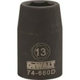 thumbnail image 1 of Stanley Tools 233321 13mm Impact Socket - 0.5 in. Drive, 1 of 1