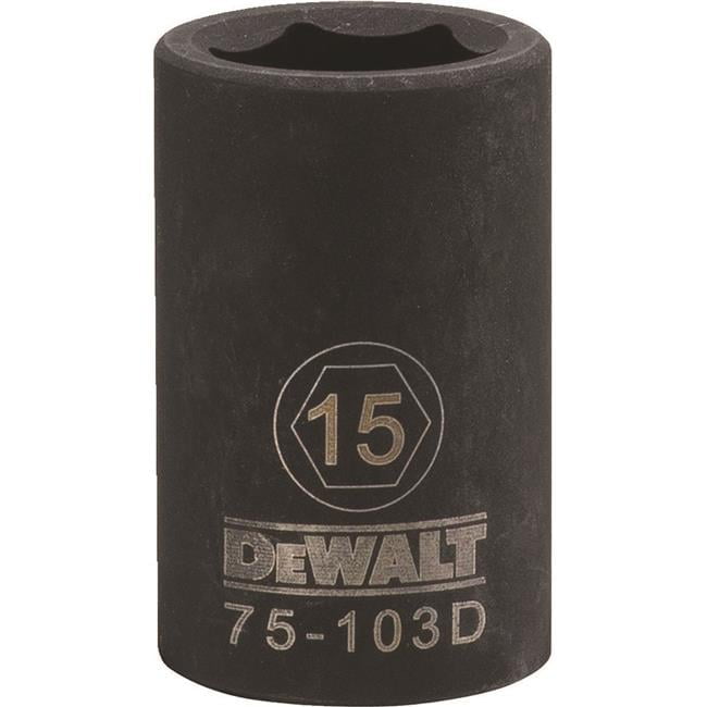Stanley Tools 233323 15mm Impact Socket - 0.5 in. Drive
