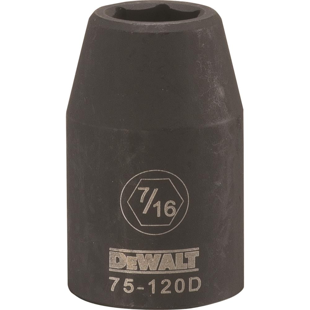 Stanley Tools 233335 0.43 in. Impact Socket - 0.5 in. Drive