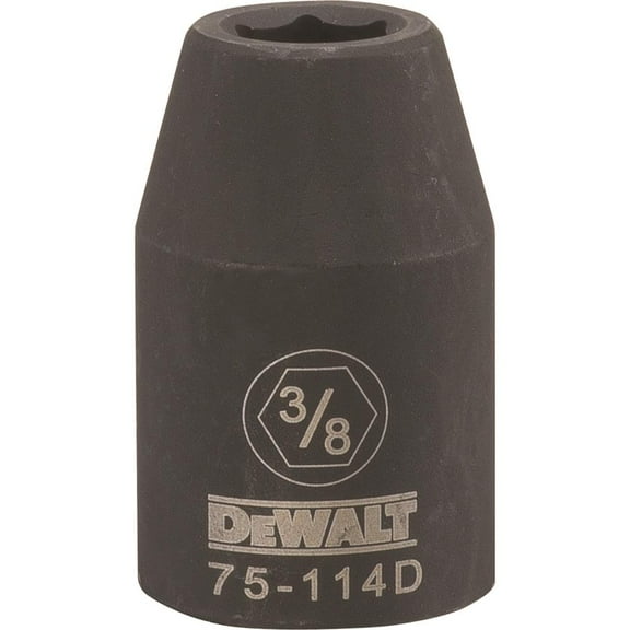 Stanley Tools 233342 0.37 in. Impact Socket - 0.5 in. Drive