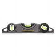 Stanley Tools 2663581 Fatmax Xtreme 43-609 Magnetic Torpedo Level, 0.0005 in 9 in. - Aluminum