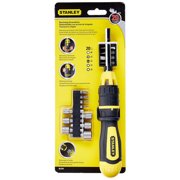 Stanley Tools 62-574 - 20-Pcs Multibit Ratcheting Screwdriver Kit