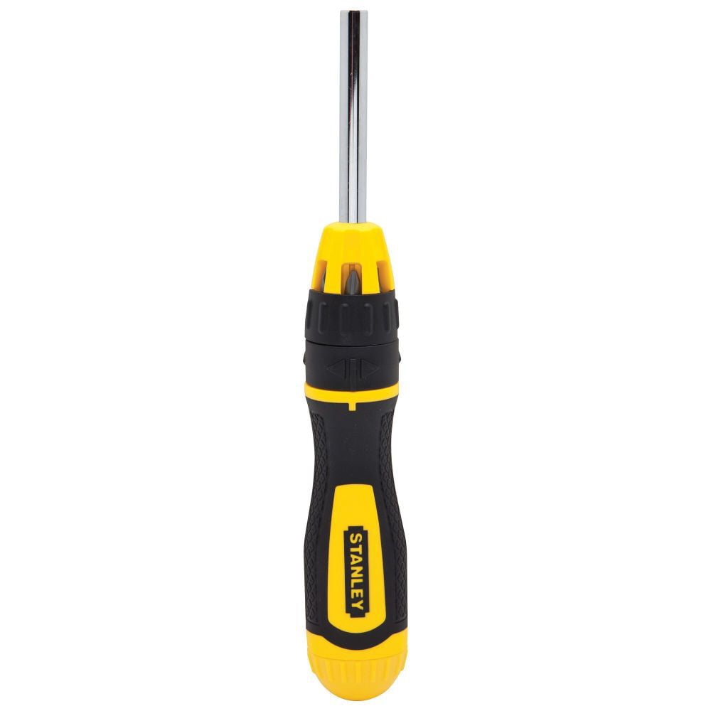Stanley Tools 62-574 - 20-Pcs Multibit Ratcheting Screwdriver Kit