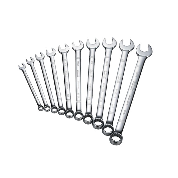 DEWALT 10-Piece Combination SAE Wrench Set