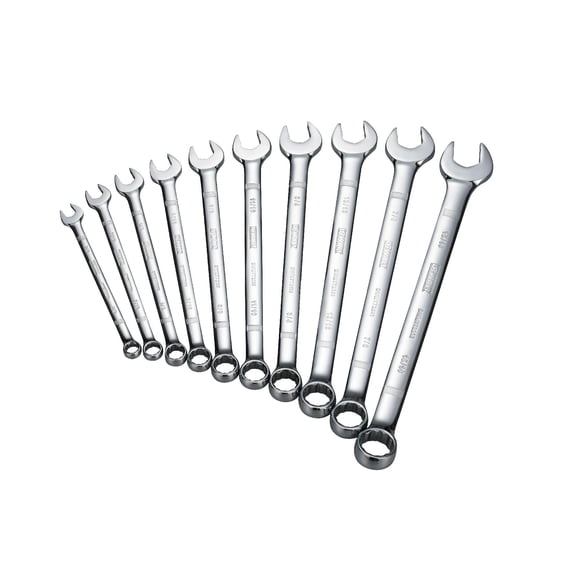 DEWALT 10-Piece Combination SAE Wrench Set