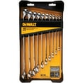 thumbnail image 1 of Stanley Tools 7514425 DWMT72167 SAE Combination Wrench Set, 10 Piece, 1 of 2