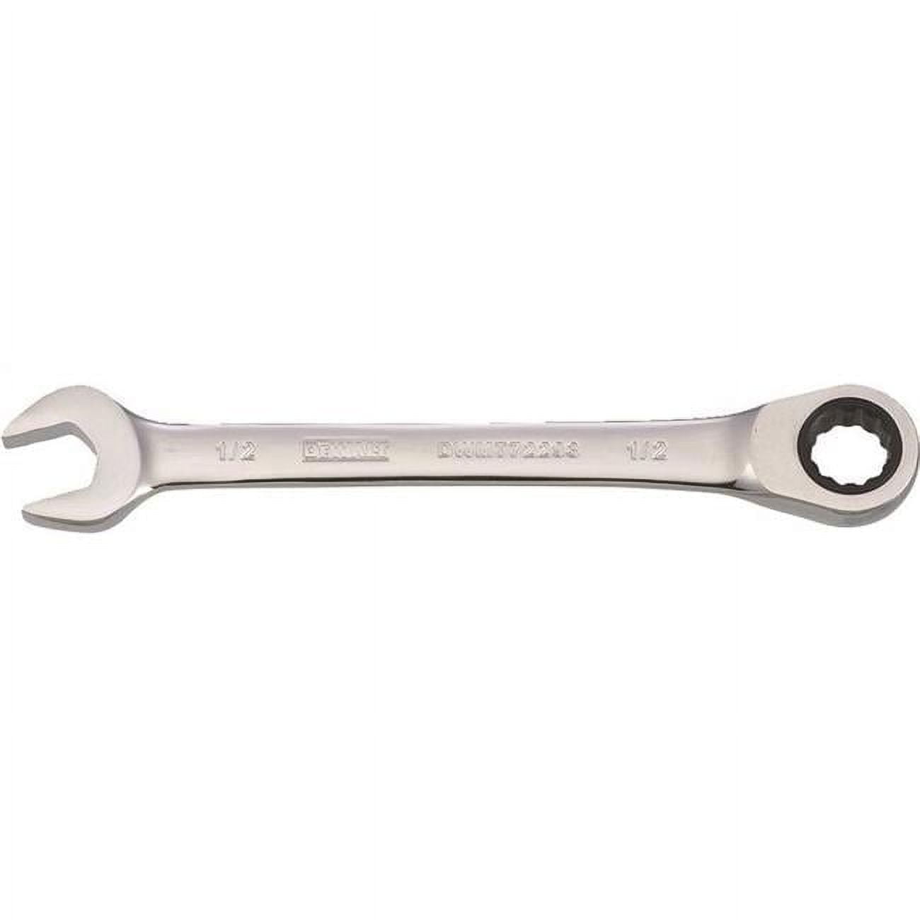 STANLEY CONSUMER TOOLS 1/2" Ratcheting Combination Wrench DWMT72293OSP