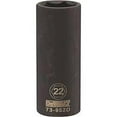 thumbnail image 1 of Stanley Tools 7515323 DWMT73952OSP Impact 0.5 Drive 6 Point Socket, 22 mm, 1 of 1