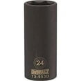 thumbnail image 1 of Stanley Tools 7515331 DWMT73953OSP Impact 0.5 Drive 6 Point Socket, 24 mm, 1 of 2