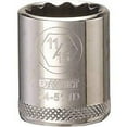 thumbnail image 1 of Stanley Tools 7515695 DWMT74514OSP 0.375 Drive 12 Point Socket, 0.687 in., 1 of 1