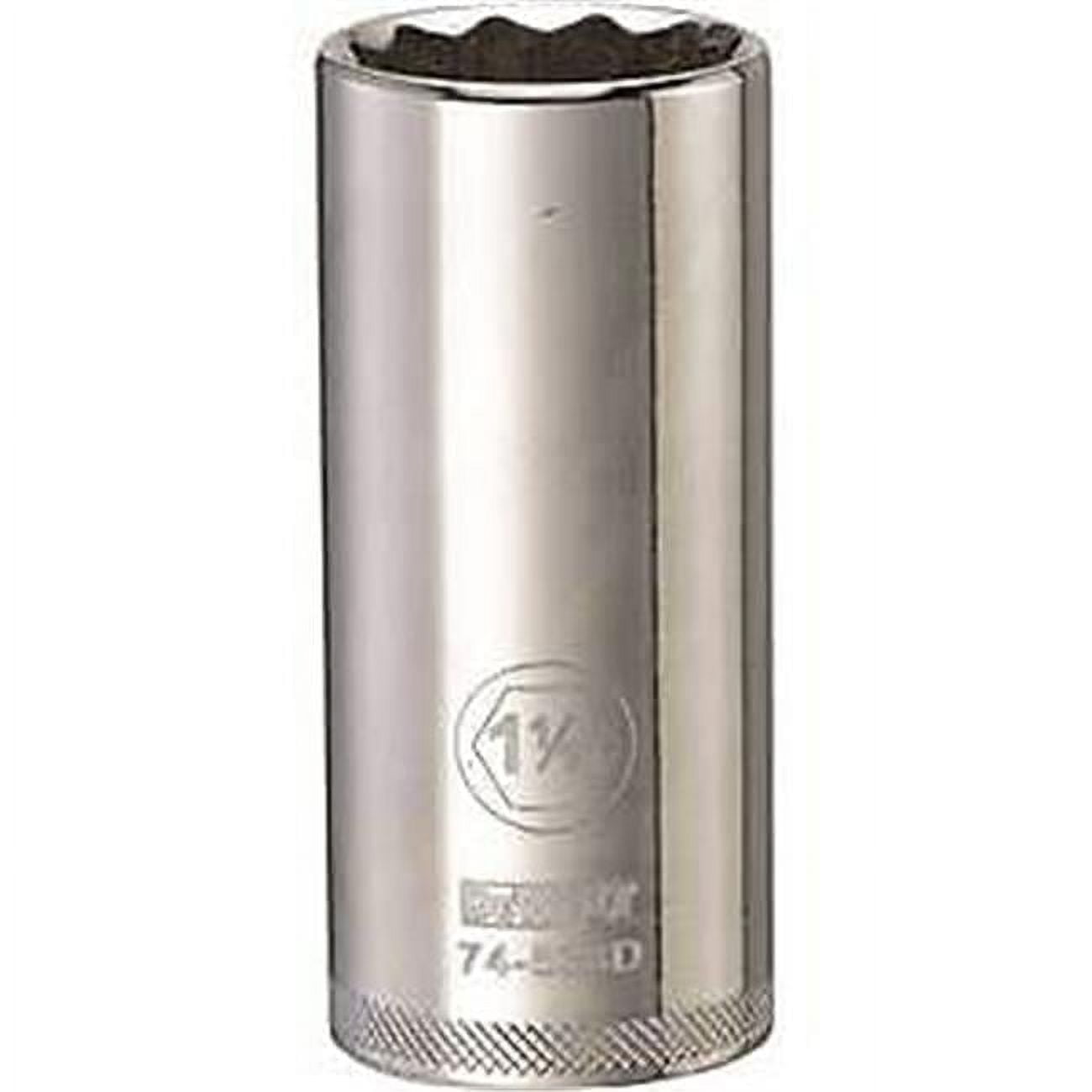 Stanley Tools 7515968 DWMT74538OSP 0.5 Drive 12 Point Socket, 1.062 in.