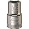 thumbnail image 1 of Stanley Tools 7516206 DWMT74567OSP 0.5 in. Drive 12 Point Socket, 12 mm, 1 of 1