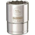 thumbnail image 1 of Stanley Tools 7516420 DWMT74594OSP 0.75 Drive 12 Point Socket, 1.062 in., 1 of 1