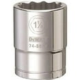 thumbnail image 1 of Stanley Tools 7516446 DWMT74596OSP 0.75 Drive 12 Point Socket, 1.125 in., 1 of 1