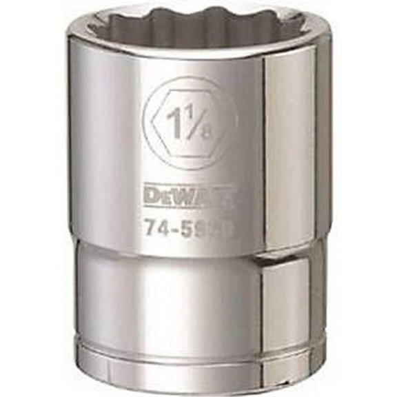 Stanley Tools 7516446 DWMT74596OSP 0.75 Drive 12 Point Socket, 1.125 in.