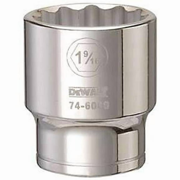 Stanley Tools 7516537 DWMT74606OSP 0.75 Drive 12 Point Socket, 1.562 in.
