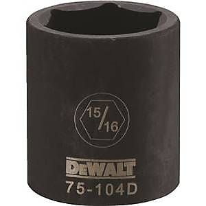 IMPCT SCK SAE 15/16X1/2"(Pack of 1)
